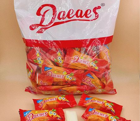 美味牛奶扎糖（甜橙味）